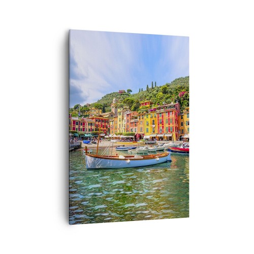 Quadro tela 70x100cm santa - su,