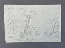 Paesaggio animato, disegno