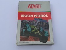 Moon Patrol Atari 2600 in