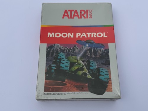 Moon patrol atari 2600 - patrol,