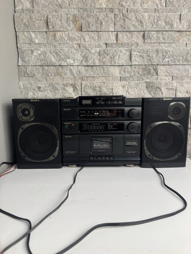 Vintage 1991 sony cfd 454 - vintage,