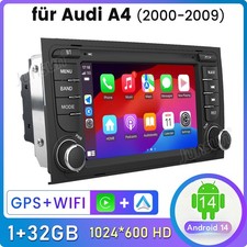 Autoradio Android 14 per Audi