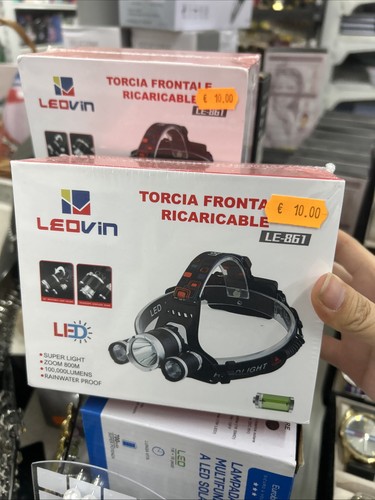 Torcia frontale led - frontale,