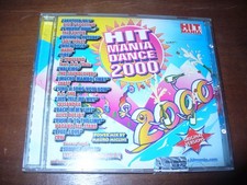 CD HIT MANIA DANCE 2000 COMPILATION MORE LADY VIOLET SOUNDLOVERS GIGI D'AGOSTINO