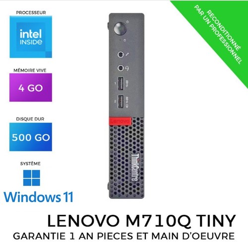Ordinateur mini lenovo - mini,