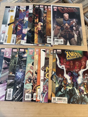 Lotto fumetti x men - 27,
