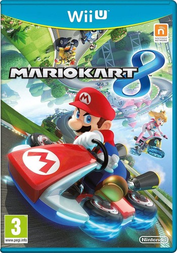 Jeu wii mario kart - wii, u