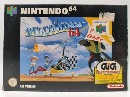 Pilot wings nintendo - 64, n64