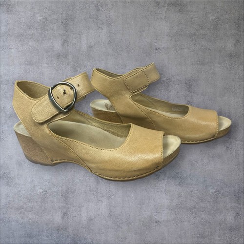 Sandali dansko tiana kaki - sandali,