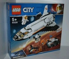 LEGO® City 60226 SPACE SHUTTLE RICERCA SU MARTE SET FUORI PRODUZIONE 