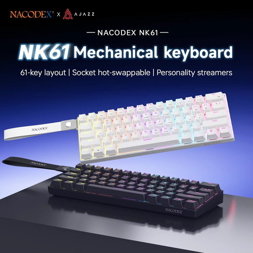 Tastiera meccanica gaming - tastiera,
