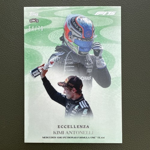 2025 topps eccellenza kimi - 2025,