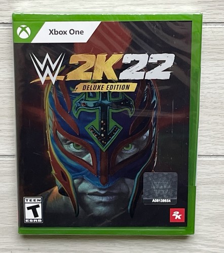 Wwe 2k22 deluxe edition - wwe,