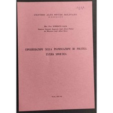 Considerazioni sulla