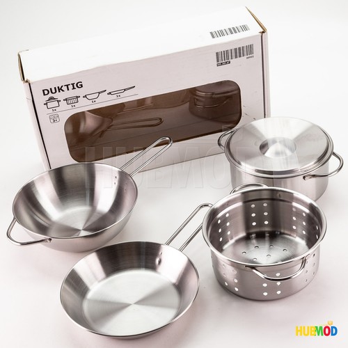 Ikea duktig set pentole 5 - duktig, di
