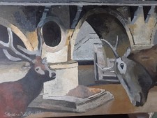 Quadro olio tela 120x80 di - tela,