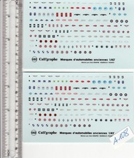 1:43 2 x decalcomanie