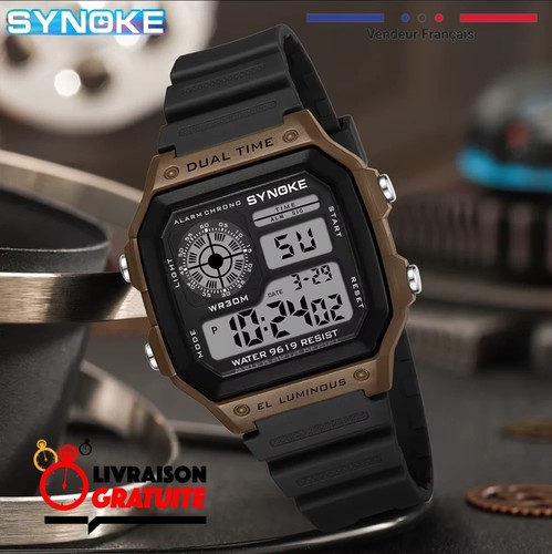 Montre sport militaire - sport,