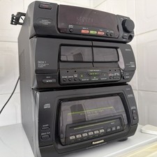 Panasonic cd changer - panasonic,