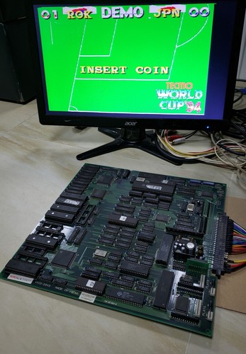 Tecmo world cup videogioco - cup'94,