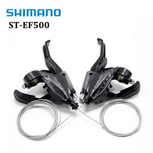 Set leva freno - , shimano
