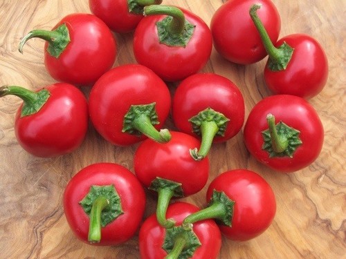 Peperoncino ciliegia semi - 30,