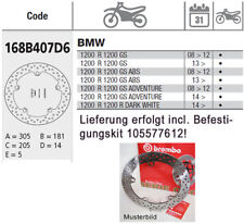 DISCO FRENO ANTERIORE BREMBO
