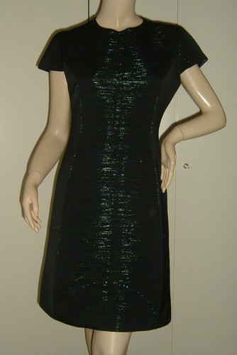 Vestito abito tubino nero - abito,
