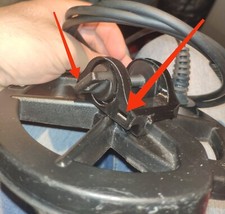 Supporto salva alette piastra 6" minelab equinox 600 800 ctx 3030