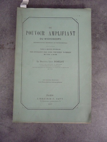 Didelot pouvoir amplifiant - didelot, du