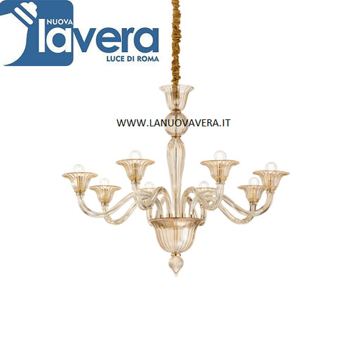 Lampadario idl brigitta sp8 - idl,