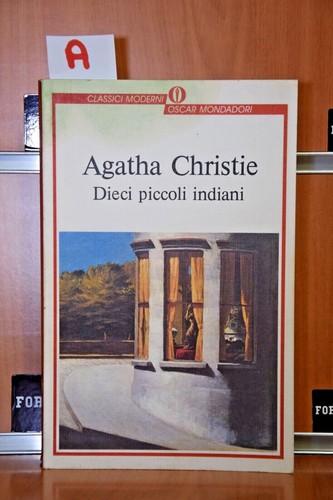 Dieci piccoli indiani agatha - dieci,