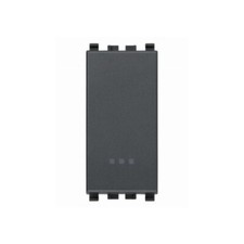 Vimar Eikon 20008 pulsante illuminabile 10A 250V grigio