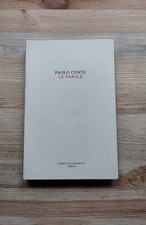 Paolo Conte Le Parole - Allemandi 1981