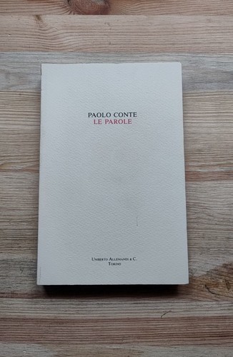 Paolo conte parole - paolo,