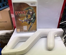 LINK'S CROSSBOW TRAINING + PISTOLA WII ZAPPER WII USATO 