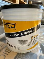 Asfalto a Freddo Impermealizzante DISPONIBILE KG 5 - 10 - 18