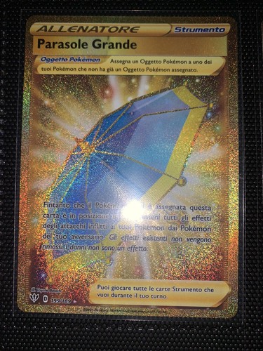 Carta pokemon 199 189 - carta, parasole