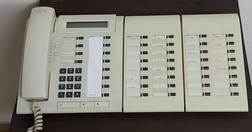 Telefono sistema siemens - sistema,