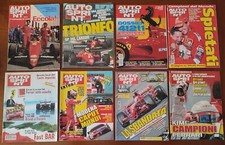LOTTO 17 NUMERI AUTOSPRINT 1983/2020 TUTTI DEDICATI ALLA FERRARI - FORMULA 1