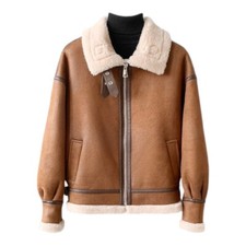 Giacca donna vera pelle di