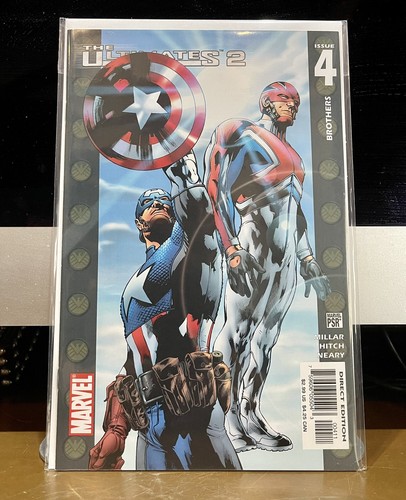 The ultimates 4 capitan - 2, #4