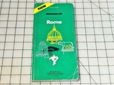 Vintage 1985 Michelin Tourist