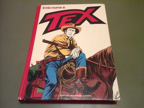 Tex cartonato il mio - tex,