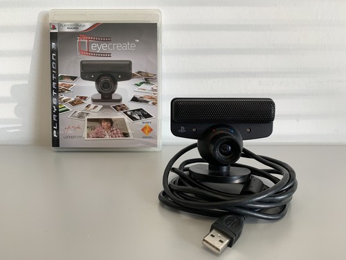 Ps3 eyecreate telecamera - ps3, +