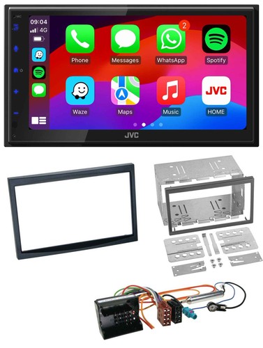 Jvc bluetooth 2din - jvc,