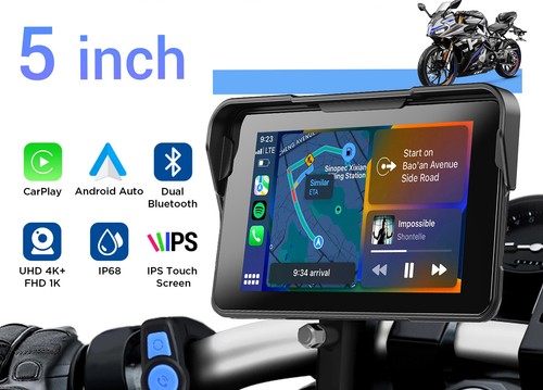 Schermo pollici moto - 5,