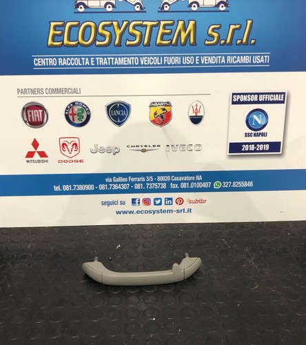 Maniglia sottotetto posteriore - sottotetto,