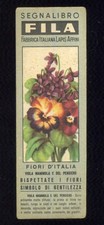 SEGNALIBRO  FILA  -Serie FIORI