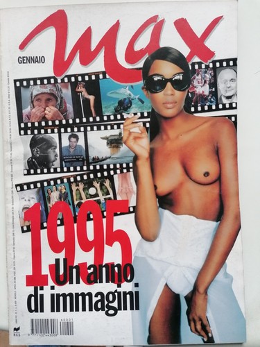 Max rivista uma anno - max,